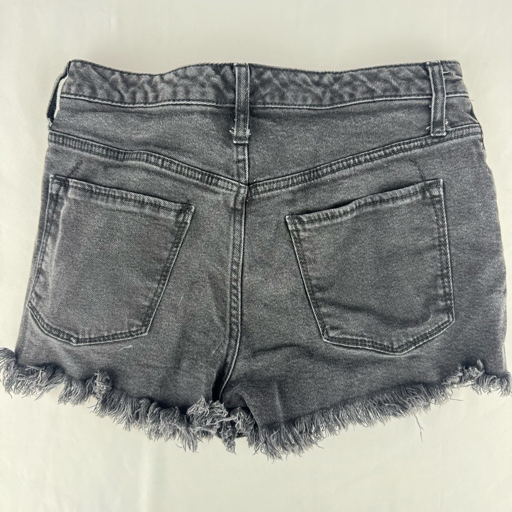 Mossimo High Rise Distressed Shorts - Picture 2 of 5